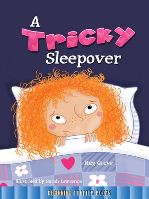 cover image of A Tricky Sleepover